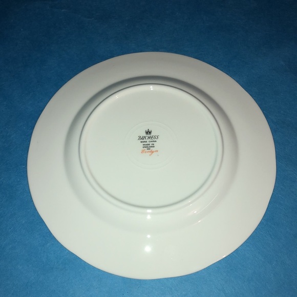 Duchess Dining Duchess Bone China Evelyn Small Plate Poshmark
